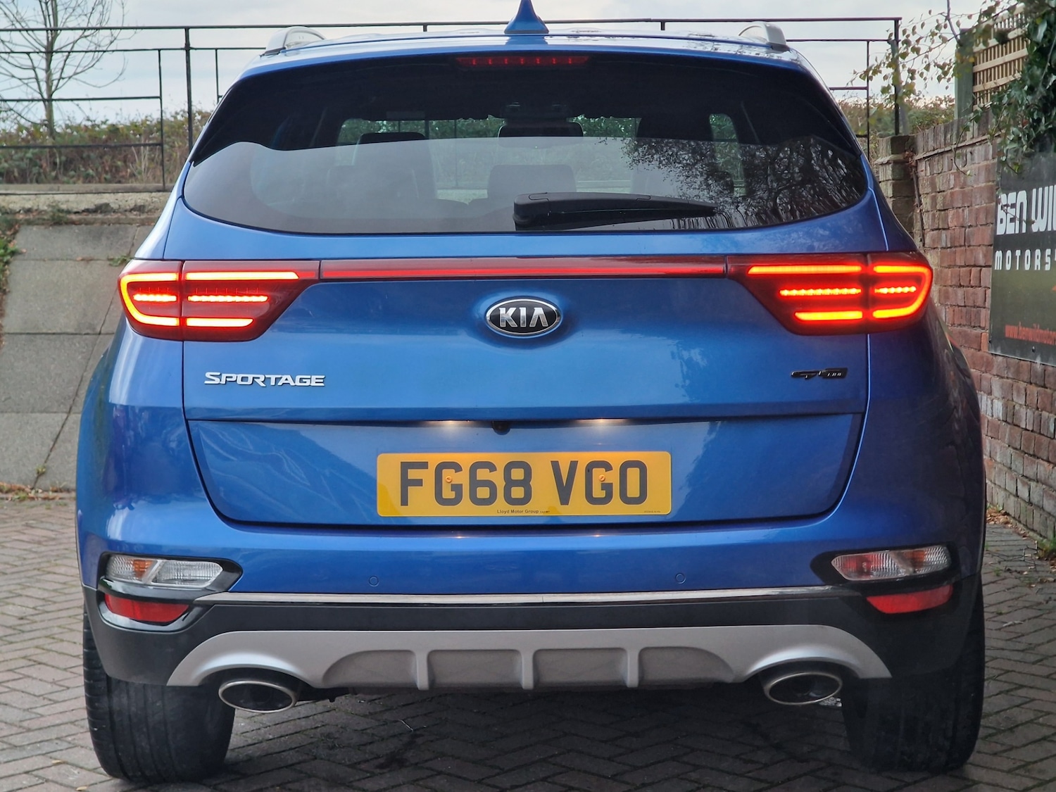 Used Kia Sportage 2018 for sale - 76722066: Photo 4