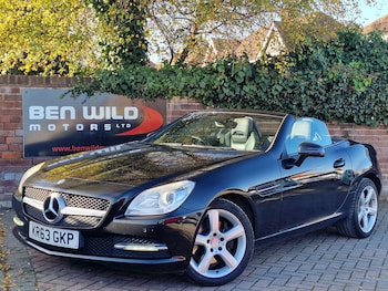 Used Mercedes-Benz SLK 2014 for sale - 76614809: Photo
