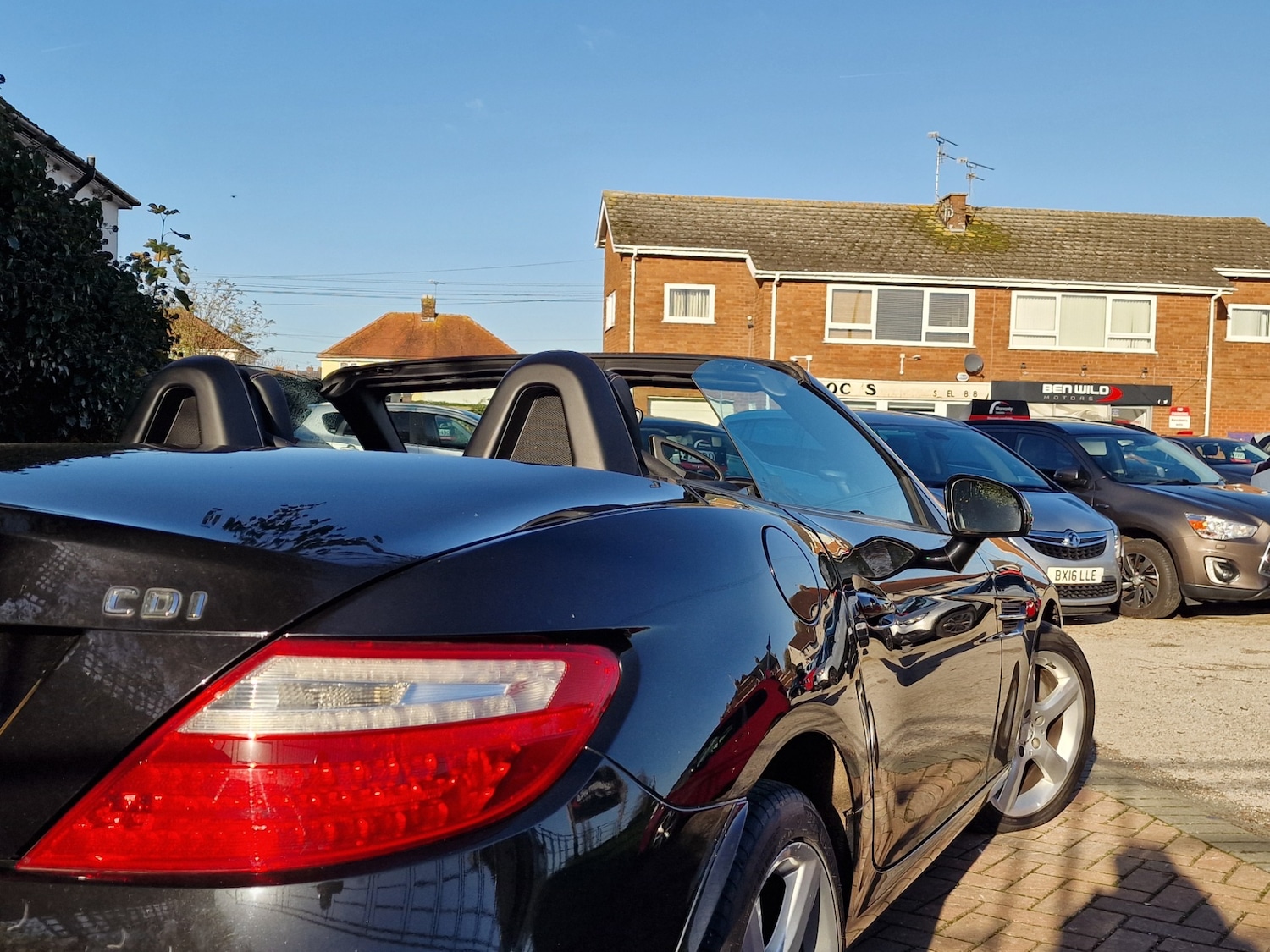 Used Mercedes-Benz SLK 2014 for sale - 76614809: Photo 22