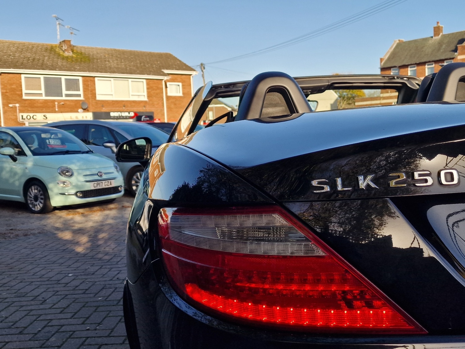 Used Mercedes-Benz SLK 2014 for sale - 76614809: Photo 23