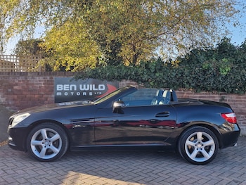 Used Mercedes-Benz SLK 2014 for sale - 76614809: Photo