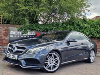 2015 (65) - E350 BlueTEC AMG Line 2dr 9G-Tronic