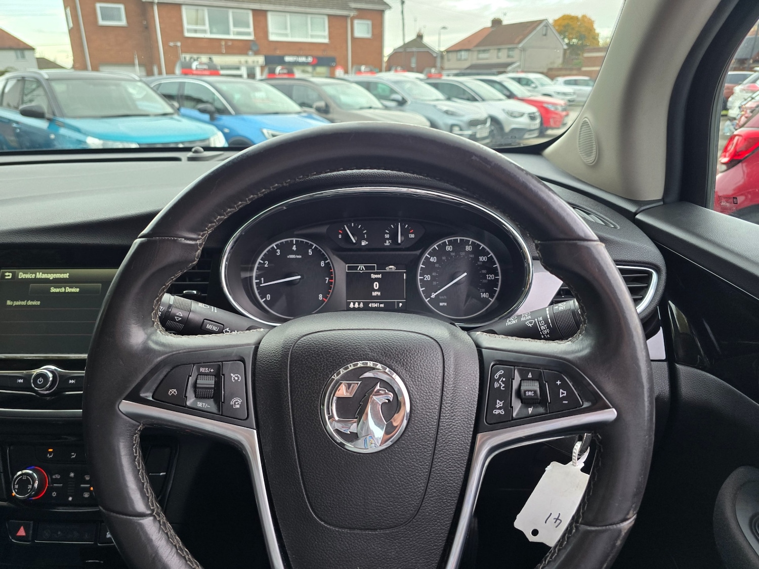 Used Vauxhall Mokka X 2017 for sale - 76519659: Photo 30