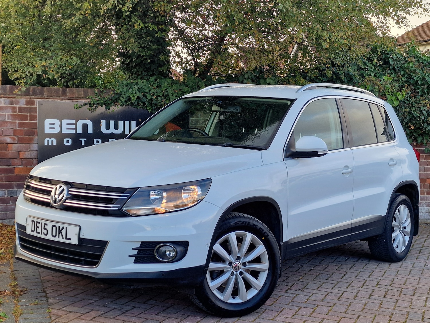 Used Volkswagen Tiguan 2015 for sale - 76414985: Photo 1