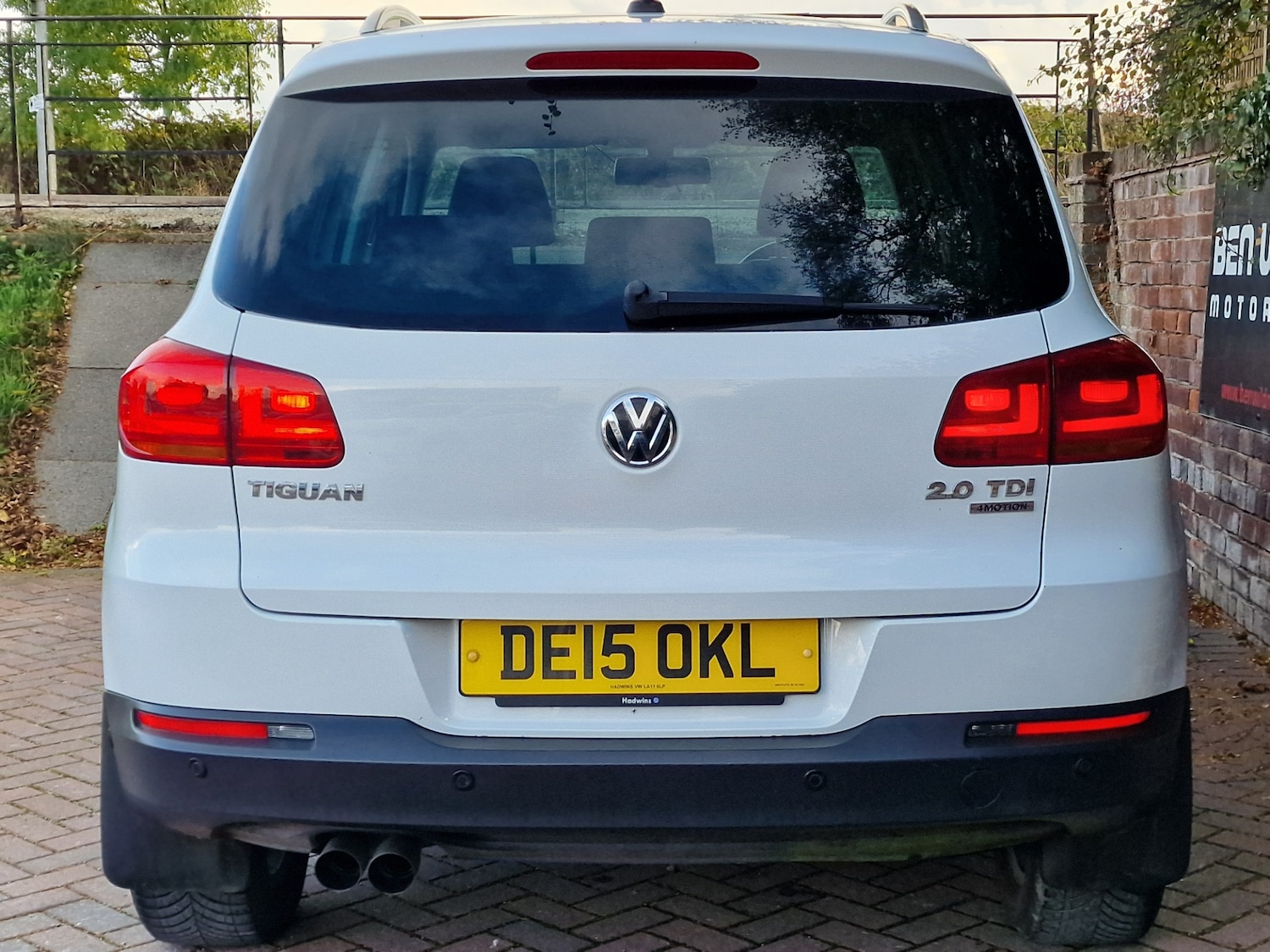 Used Volkswagen Tiguan 2015 for sale - 76414985: Photo 4