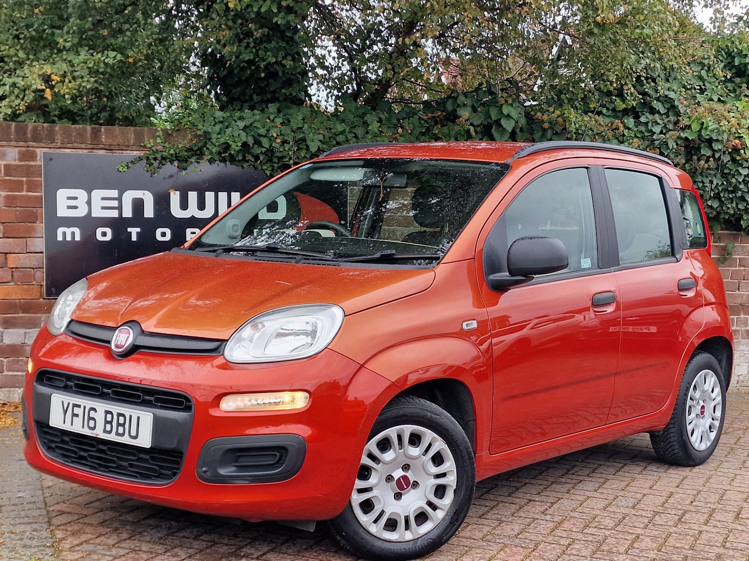 Used Fiat Panda 2016 for sale - 76355361: Photo 1