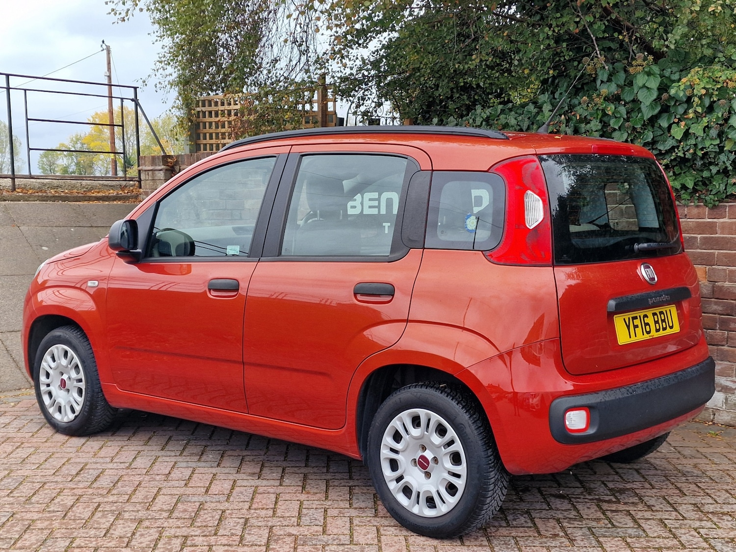 Used Fiat Panda 2016 for sale - 76355361: Photo 3