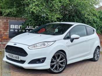 2017 (66) - 1.0 EcoBoost 140 ST-Line 3dr