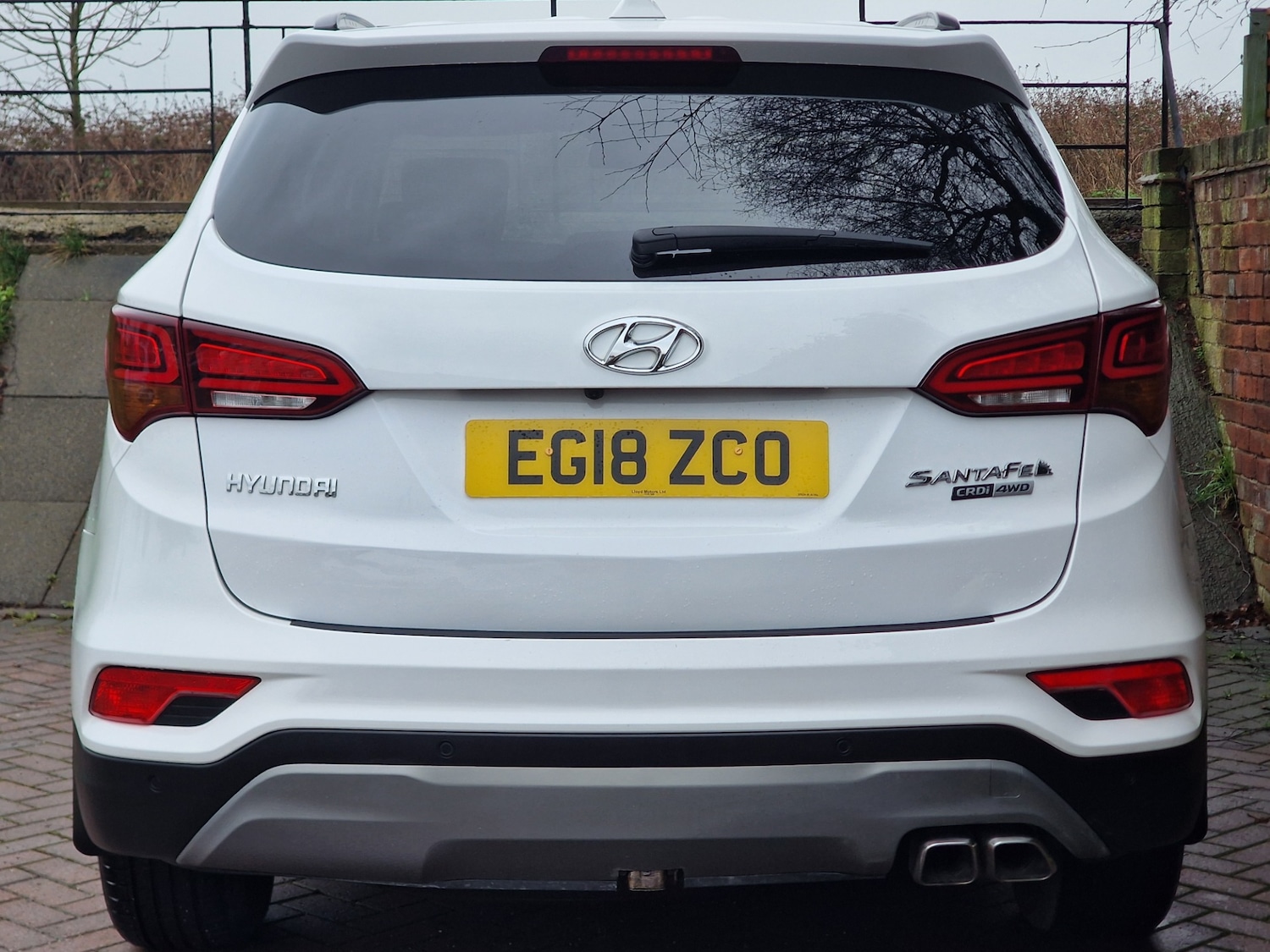 Used Hyundai Santa Fe 2018 for sale - 77460338: Photo 4