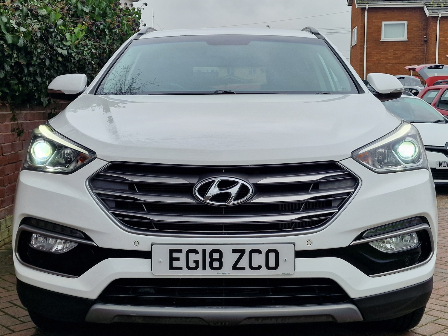 Used Hyundai Santa Fe 2018 for sale - 77460338: Photo 6