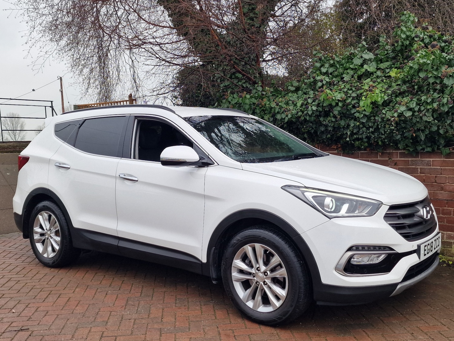 Used Hyundai Santa Fe 2018 for sale - 77460338: Photo 9
