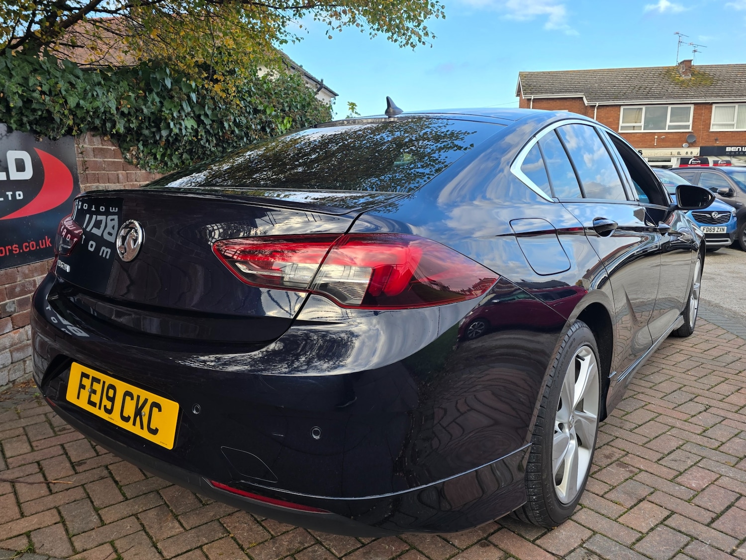 Used Vauxhall Insignia 2019 for sale - 76519538: Photo 9