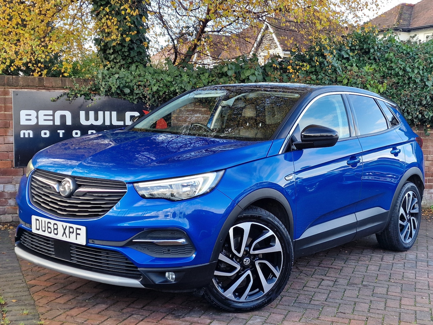 Used Vauxhall Grandland X 2018 for sale - 76777239: Photo 1