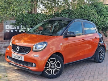 Used smart forfour 2016 for sale - 79628930: Photo