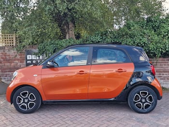 Used smart forfour 2016 for sale - 79628930: Photo