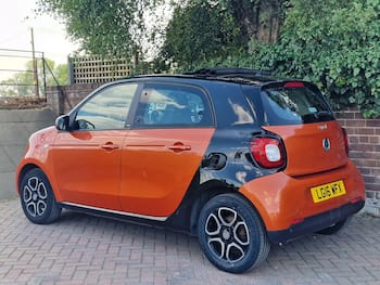 Used smart forfour 2016 for sale - 79628930: Photo