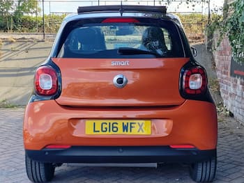 Used smart forfour 2016 for sale - 79628930: Photo