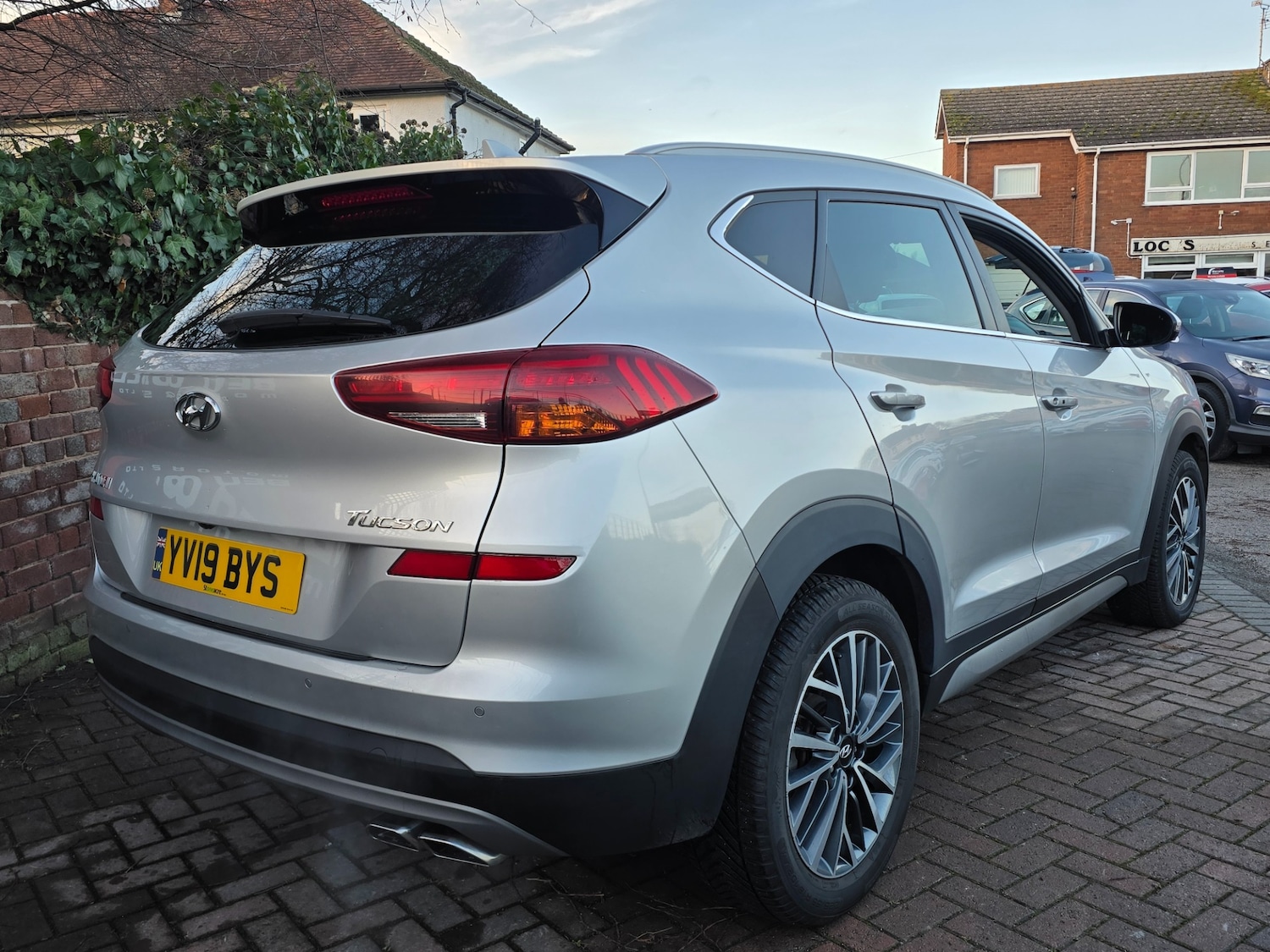 Used Hyundai TUCSON 2019 for sale - 77240758: Photo 9