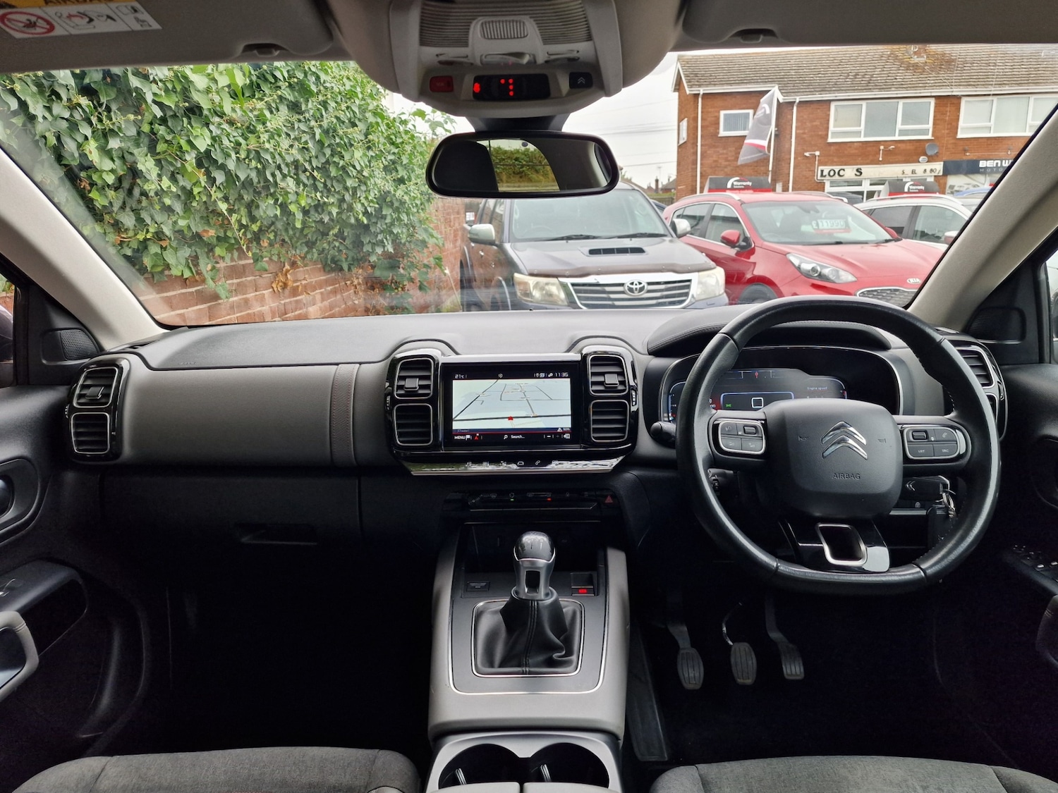 Vehicle 22