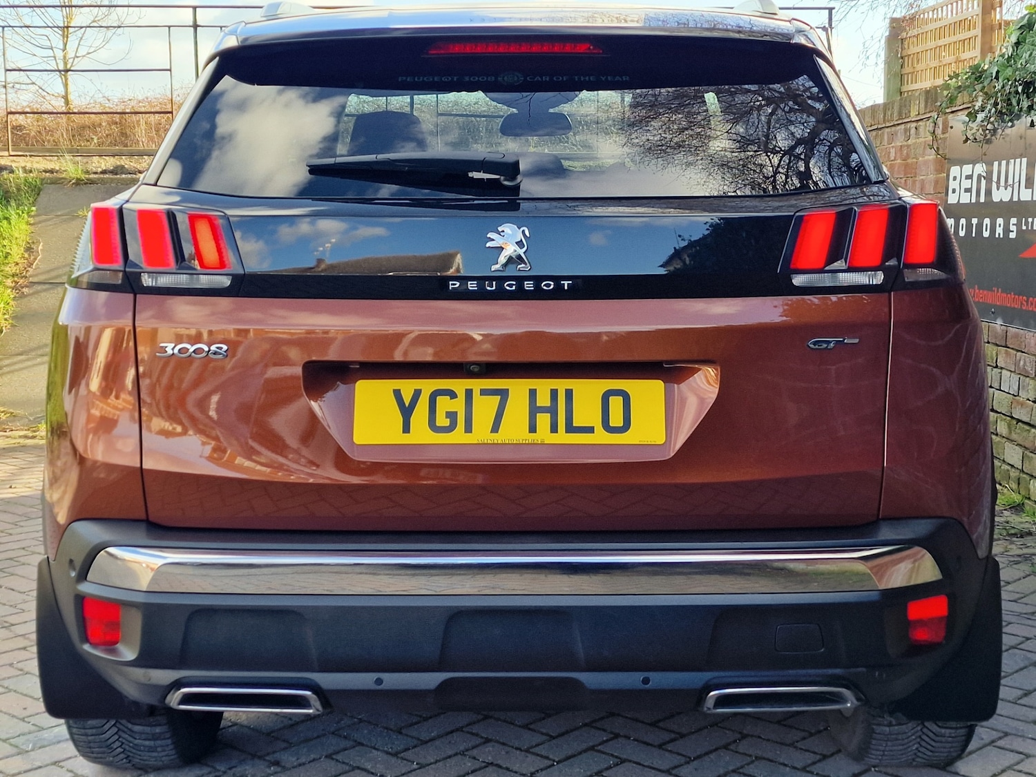 Used Peugeot 3008 2017 for sale - 77847957: Photo 3