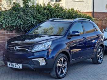 Used Ssangyong Korando 2017 for sale - 74364166: Photo