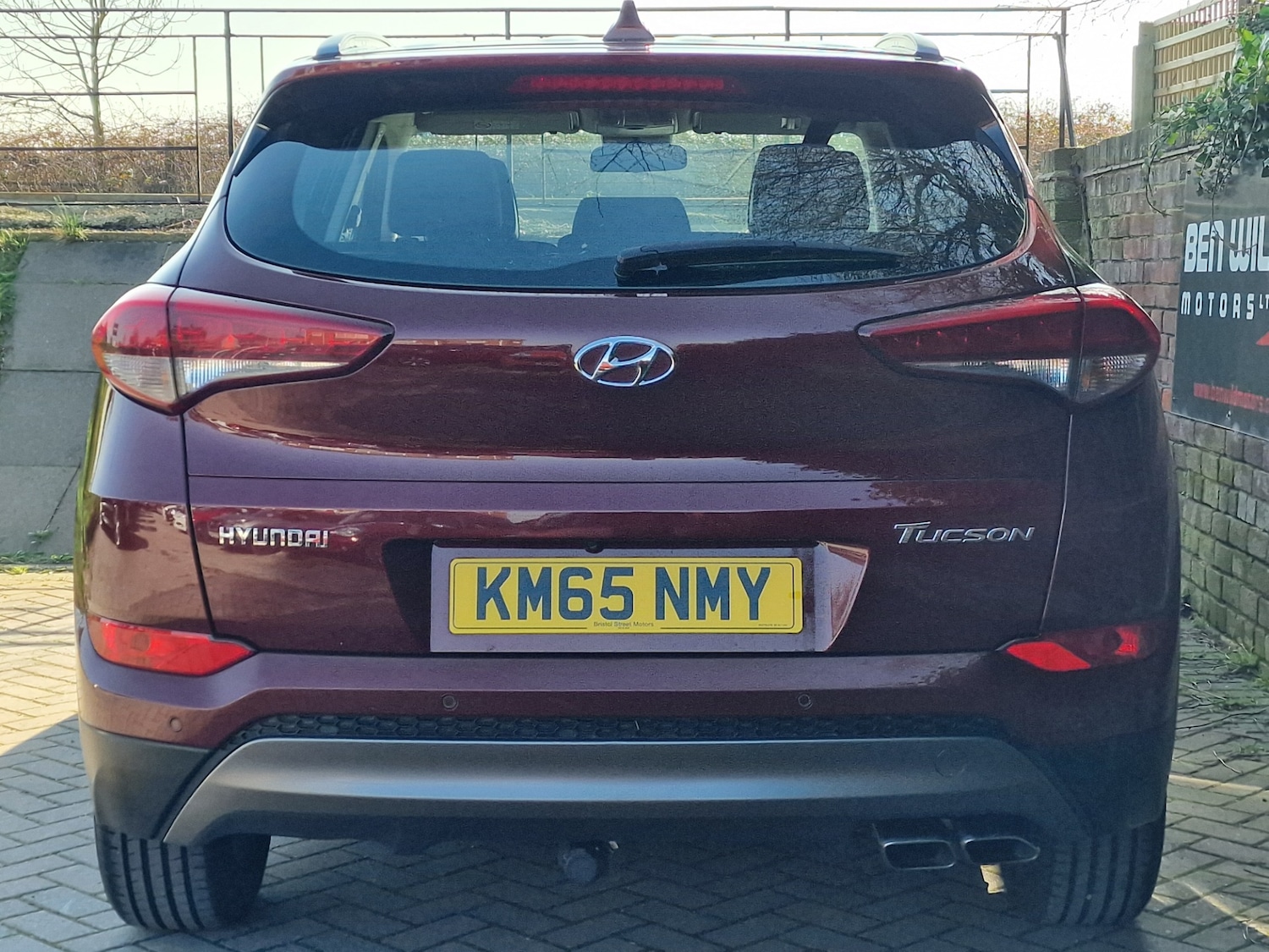 Used Hyundai TUCSON 2015 for sale - 77776271: Photo 4