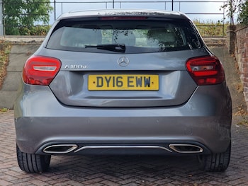 Used Mercedes-Benz A-Class 2016 for sale - 75796963: Photo