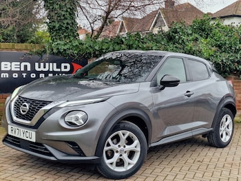 Used Nissan Juke 2021 for sale - 77532461: Photo