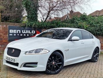 Jaguar XF feature image
