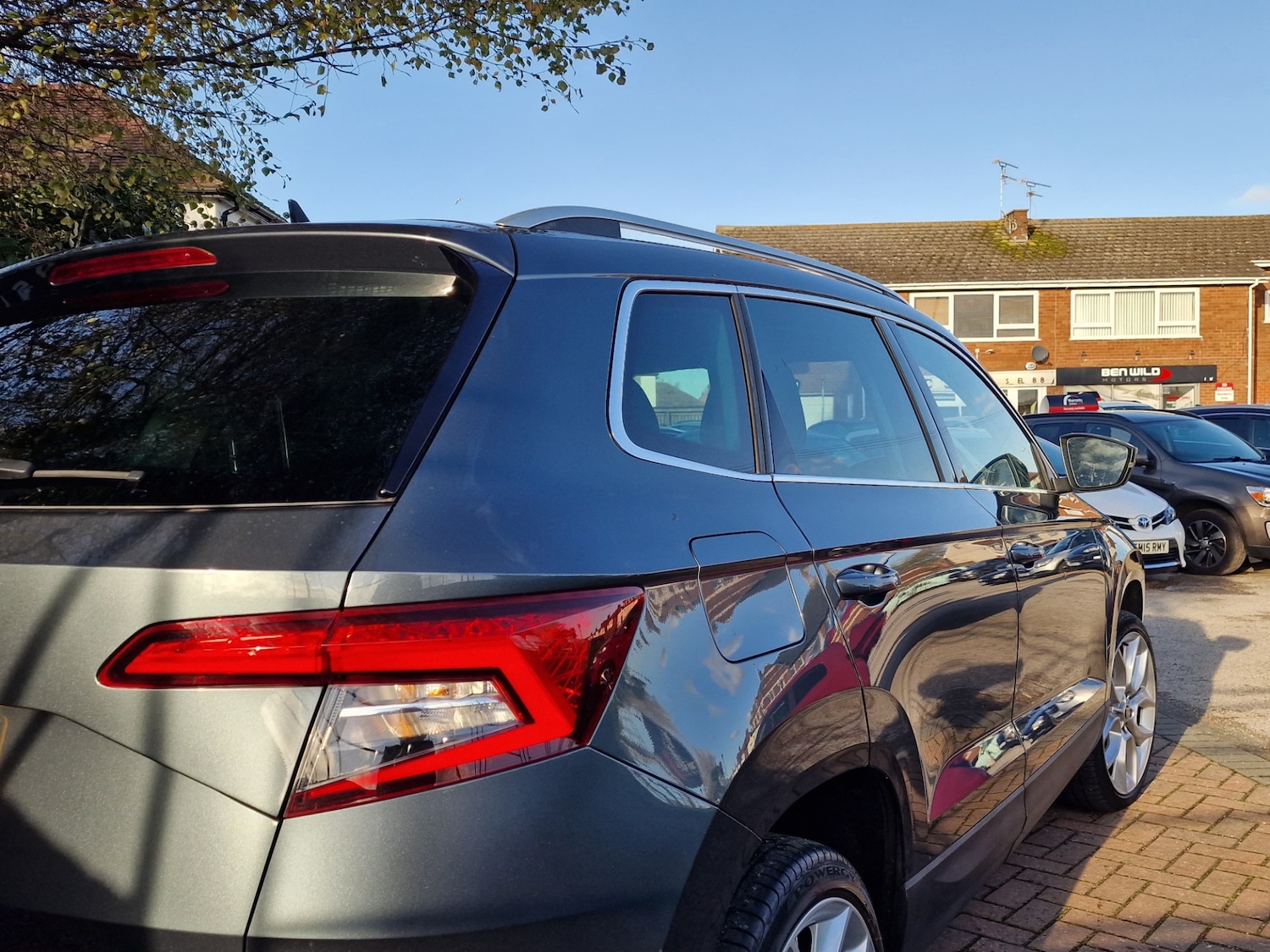 Used Skoda Karoq 2021 for sale - 76684716: Photo 10