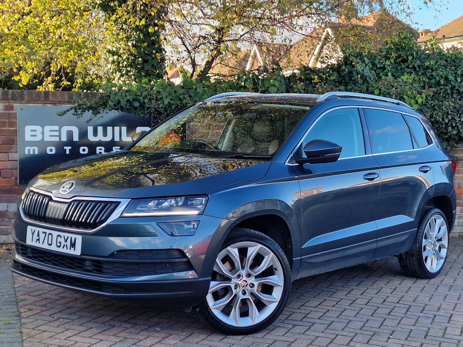 Used Skoda Karoq 2021 for sale - 76684716: Photo 2