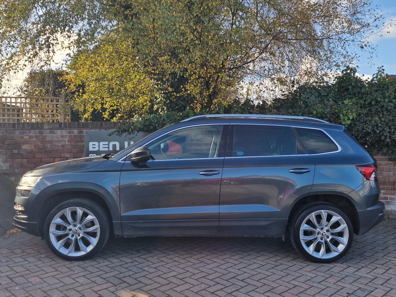 Used Skoda Karoq 2021 for sale - 76684716: Photo 3