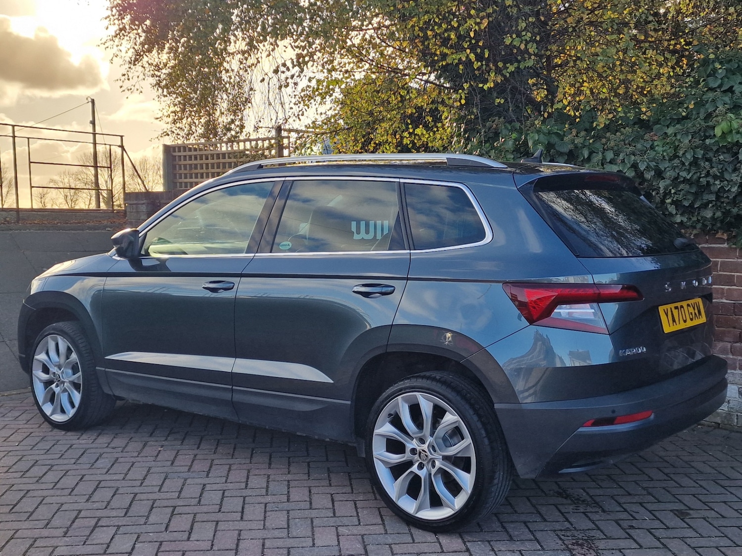 Used Skoda Karoq 2021 for sale - 76684716: Photo 4