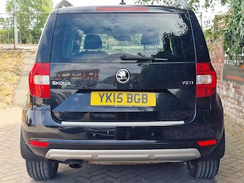 Used Skoda Yeti 2015 for sale - 79445592: Photo