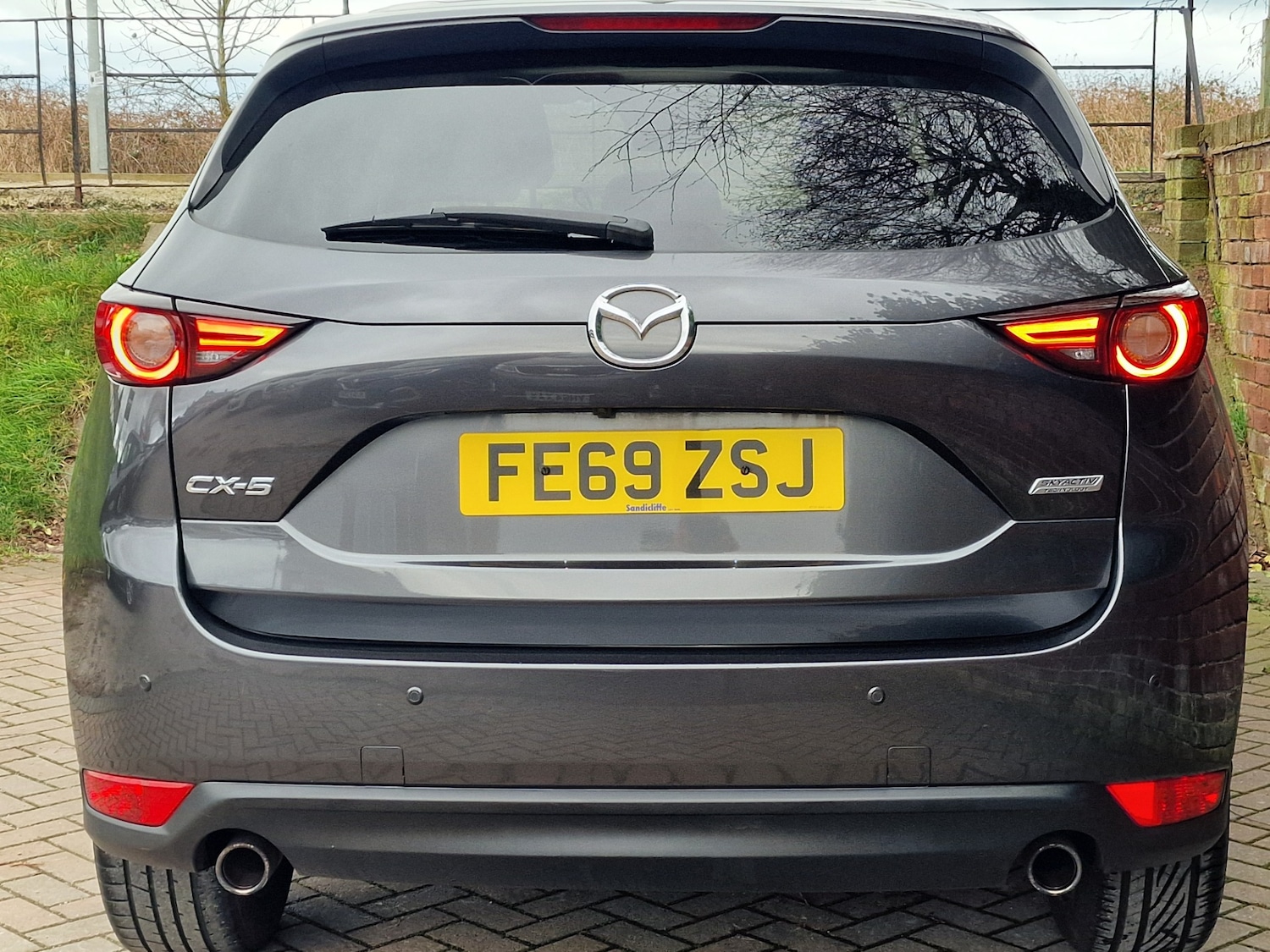 Used Mazda CX-5 2019 for sale - 77691260: Photo 4