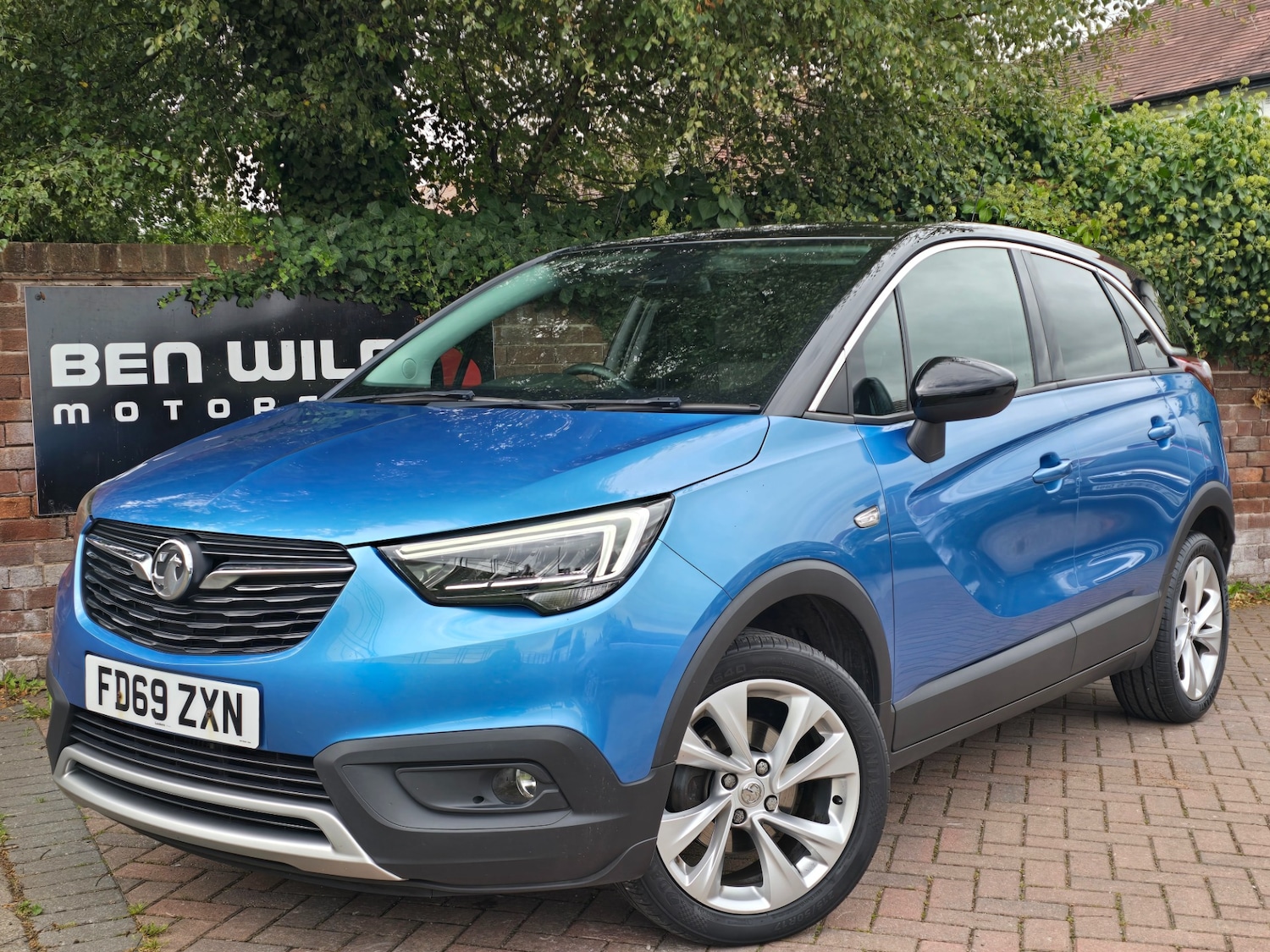Used Vauxhall Crossland X 2019 for sale - 76026372: Photo 1