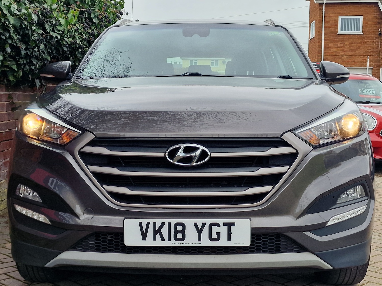 Used Hyundai TUCSON 2018 for sale - 77802296: Photo 5