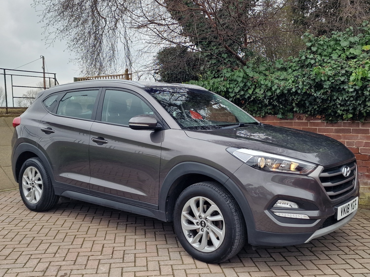 Used Hyundai TUCSON 2018 for sale - 77802296: Photo 9