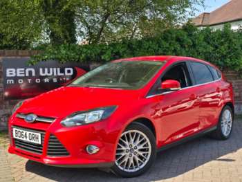 2014 (64) - 1.0 125 EcoBoost Zetec 5dr