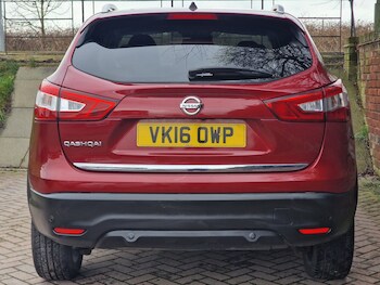 Used Nissan Qashqai 2016 for sale - 77532291: Photo