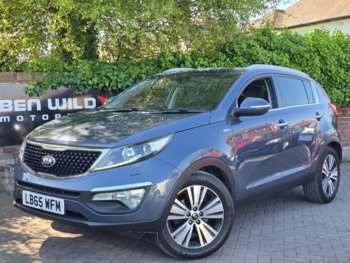 2016 (65) - 2.0 CRDi KX-3 5dr Auto [Sat Nav]