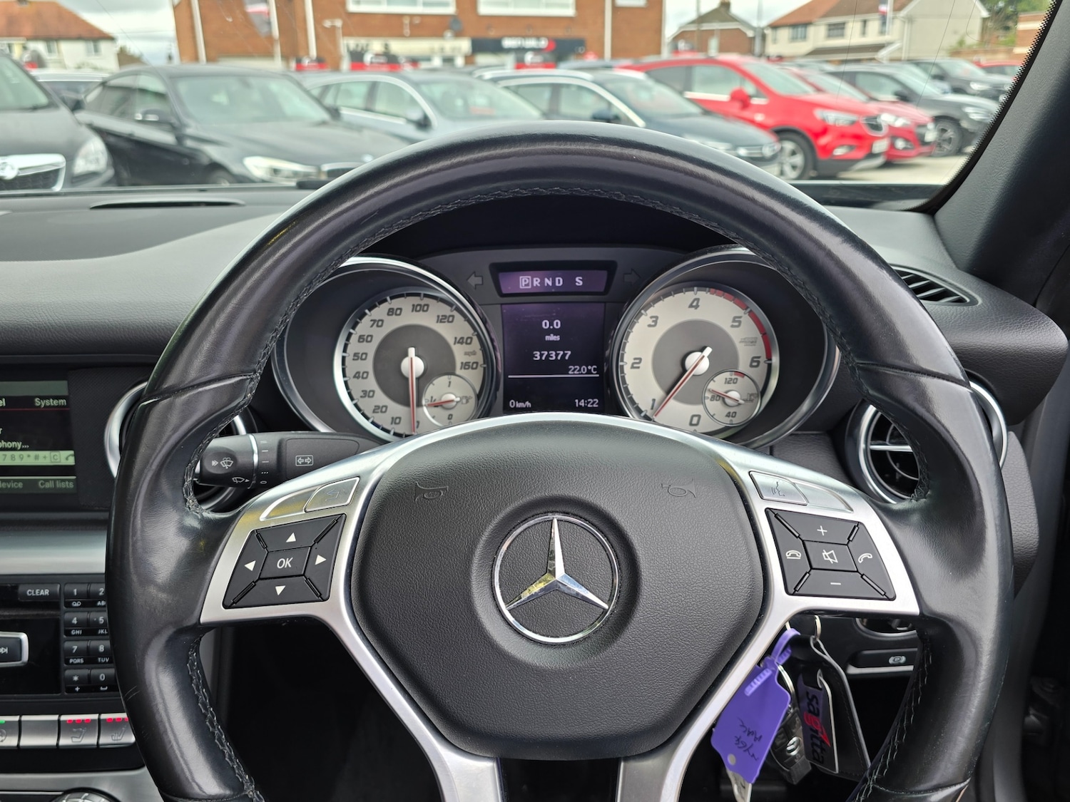 Used Mercedes-Benz SLK 2015 for sale - 76026347: Photo 22