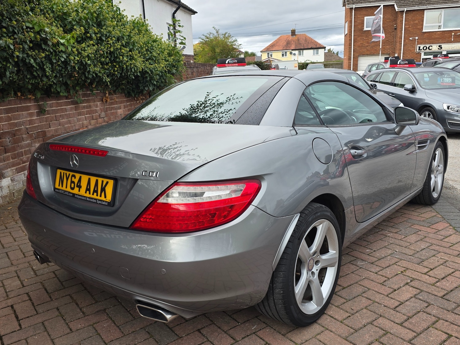 Used Mercedes-Benz SLK 2015 for sale - 76026347: Photo 26