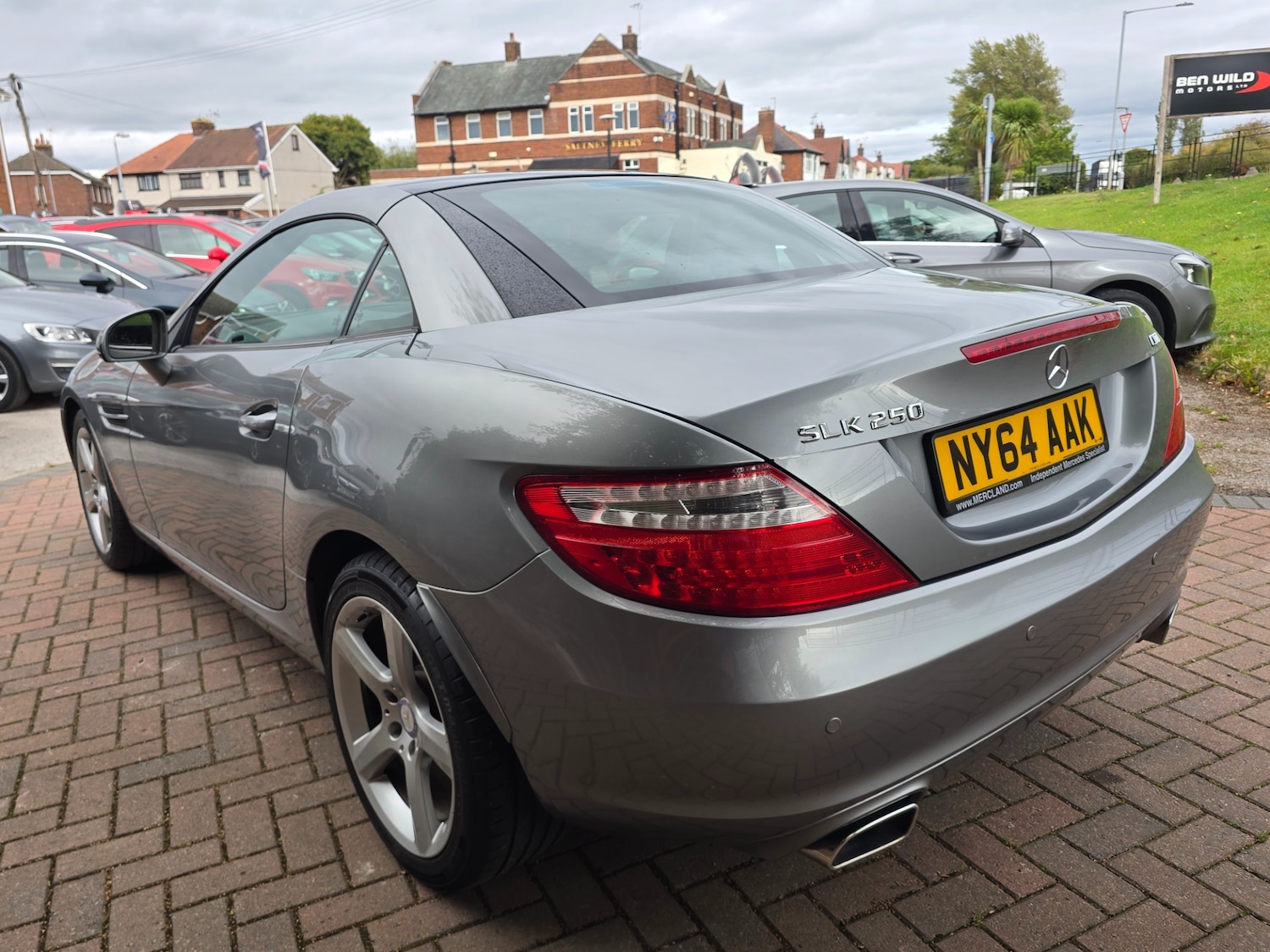 Used Mercedes-Benz SLK 2015 for sale - 76026347: Photo 27
