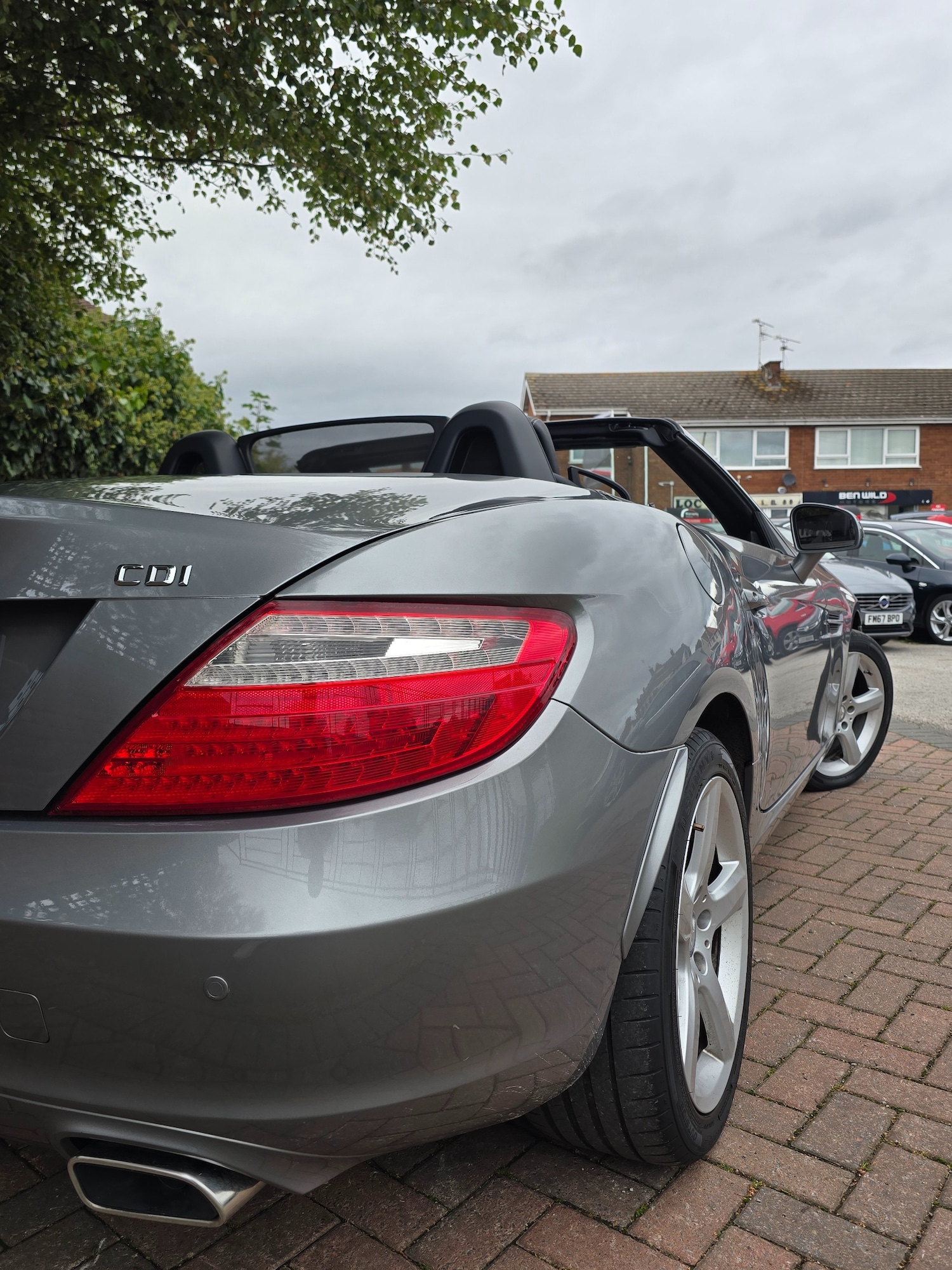Used Mercedes-Benz SLK 2015 for sale - 76026347: Photo 7
