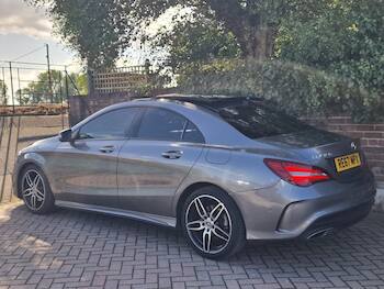 Used Mercedes-Benz CLA 2017 for sale - 79883449: Photo