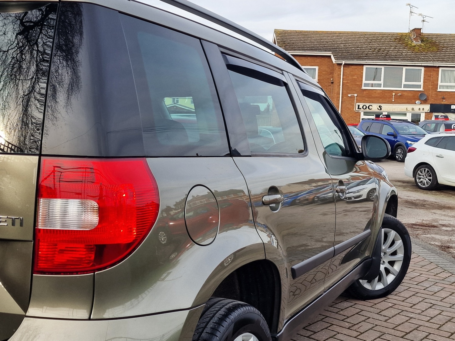 Used Skoda Yeti 2014 for sale - 77619705: Photo 24