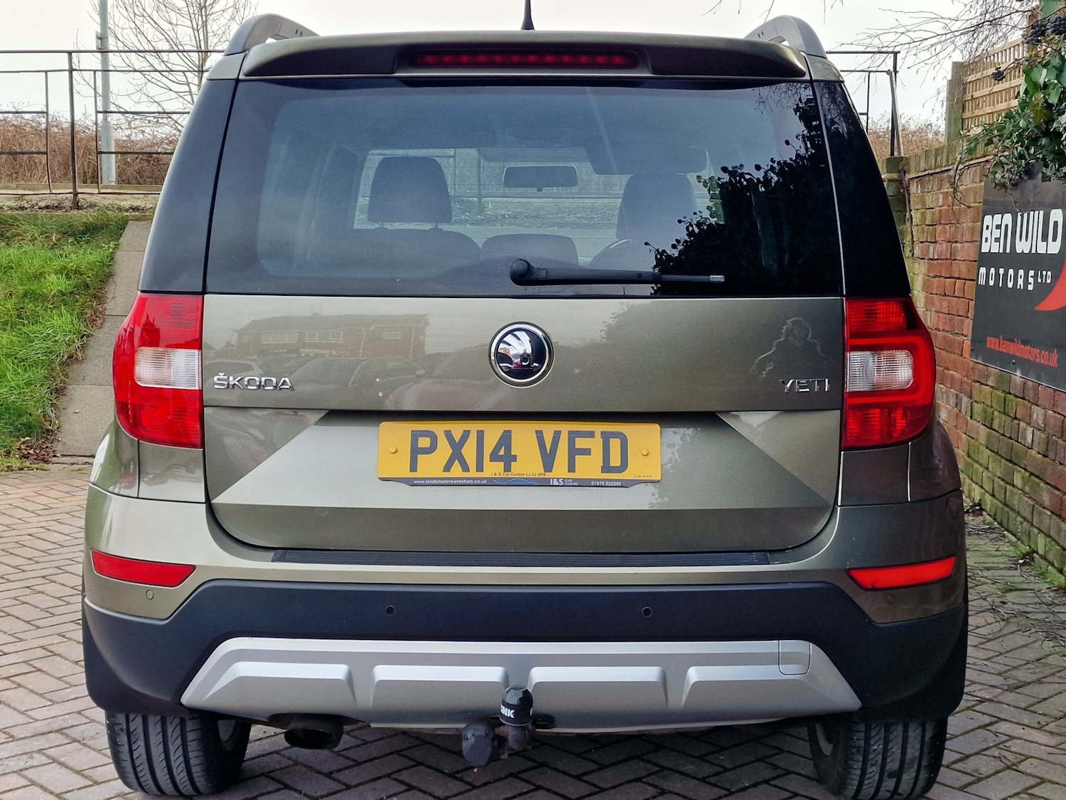 Used Skoda Yeti 2014 for sale - 77619705: Photo 4