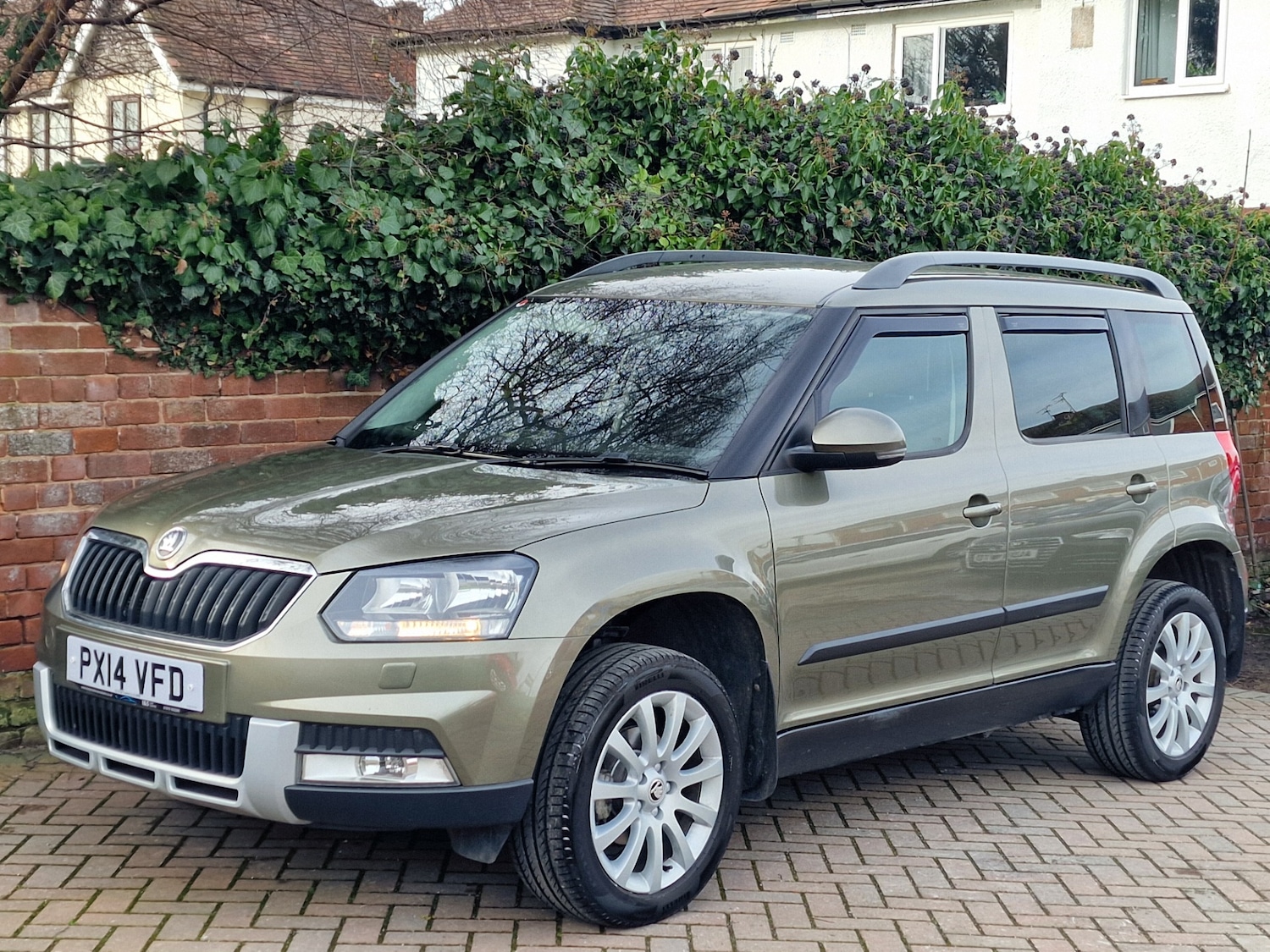 Used Skoda Yeti 2014 for sale - 77619705: Photo 5