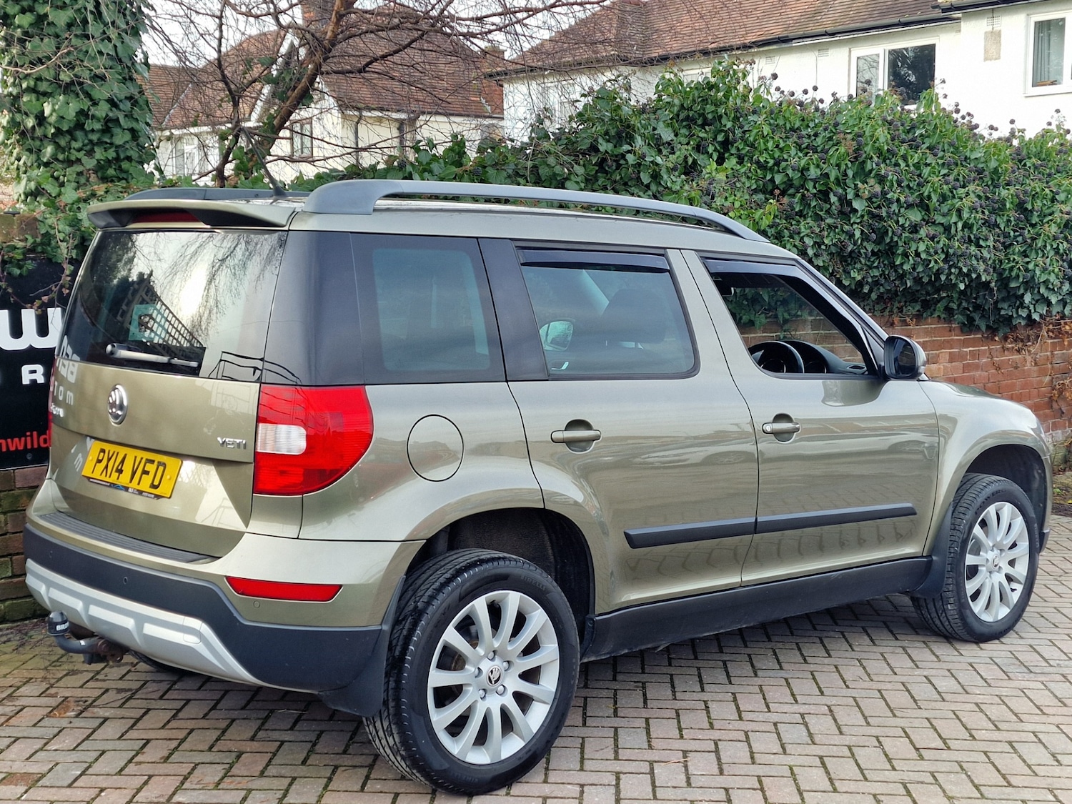 Used Skoda Yeti 2014 for sale - 77619705: Photo 7